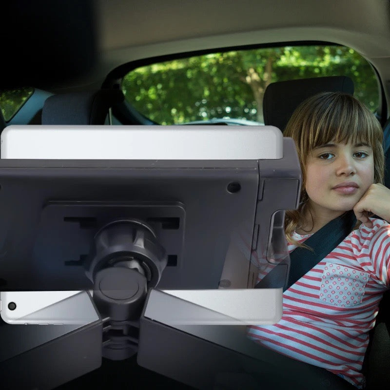 Tablet and Cell Phone Support for the Back Seat
