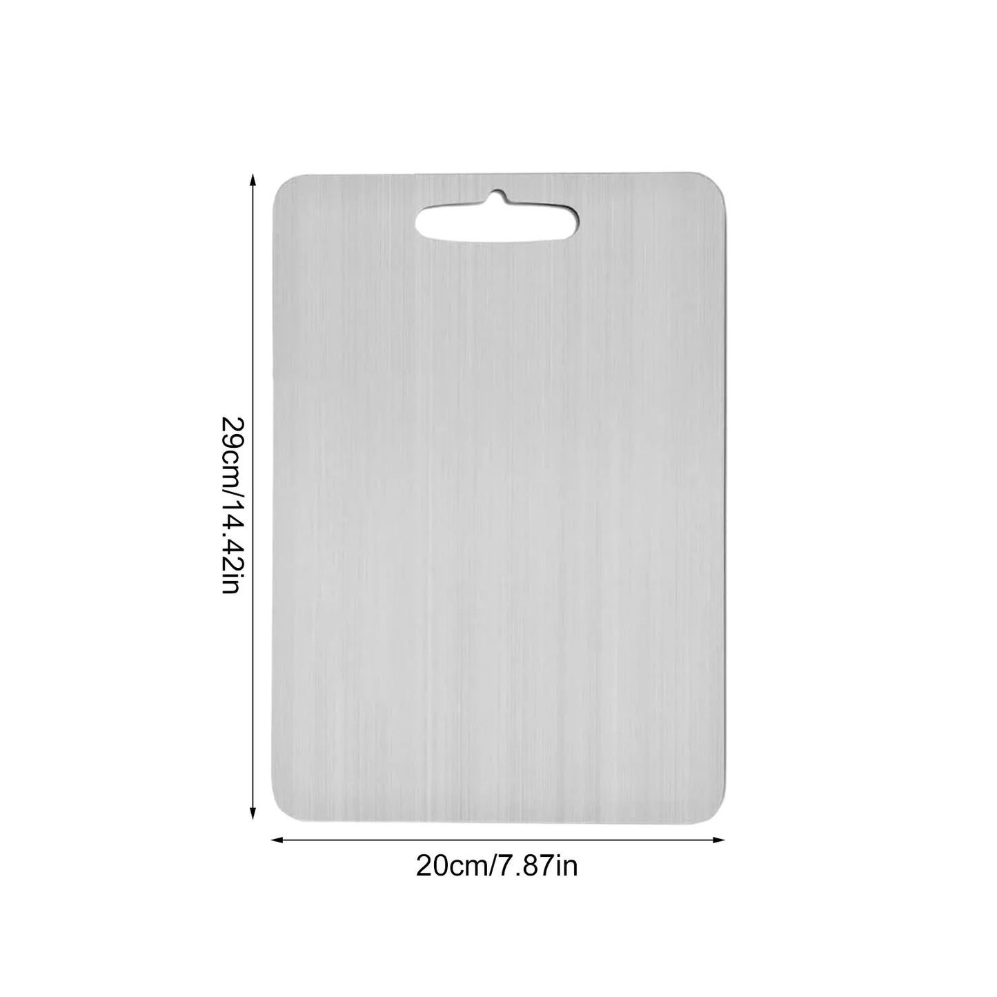 Antibacterial Stainless Steel Chopping Board