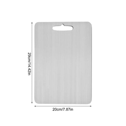 Antibacterial Stainless Steel Chopping Board