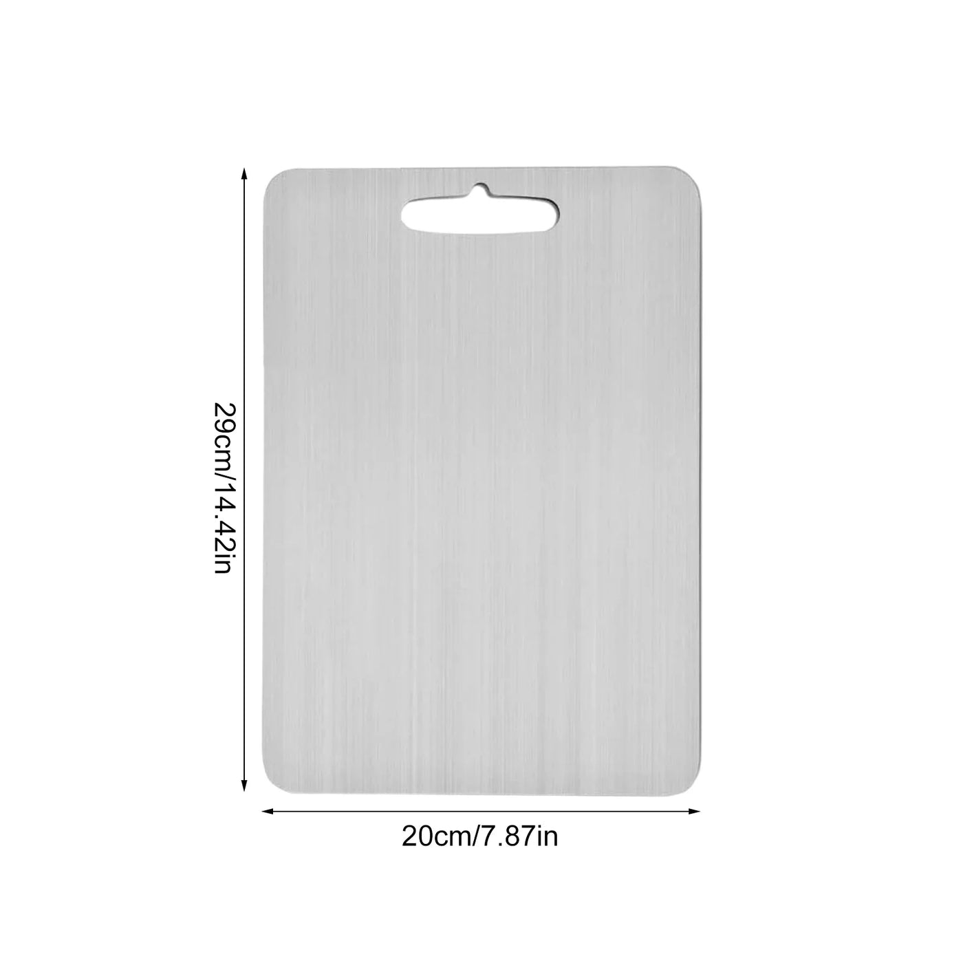 Antibacterial Stainless Steel Chopping Board