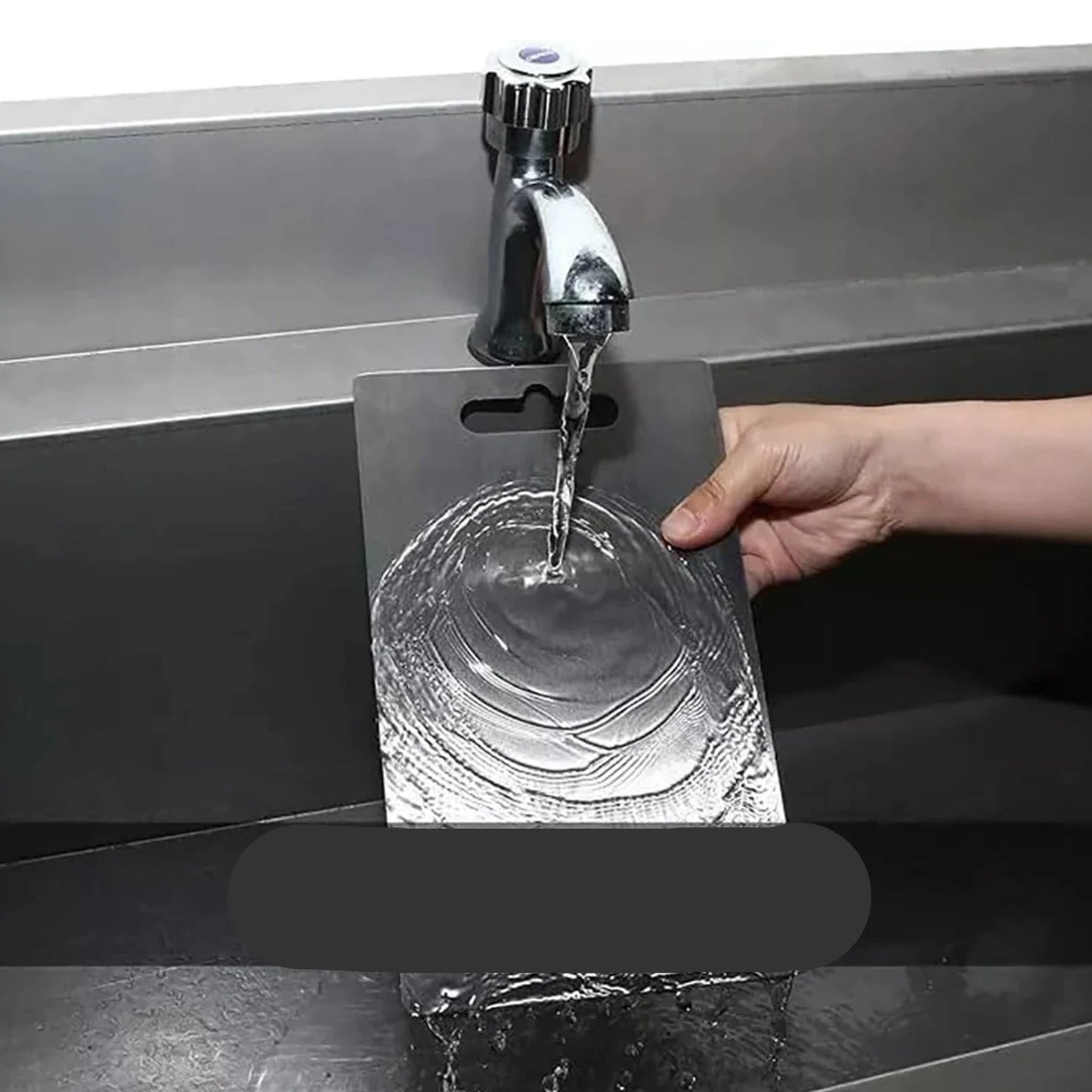 Antibacterial Stainless Steel Chopping Board