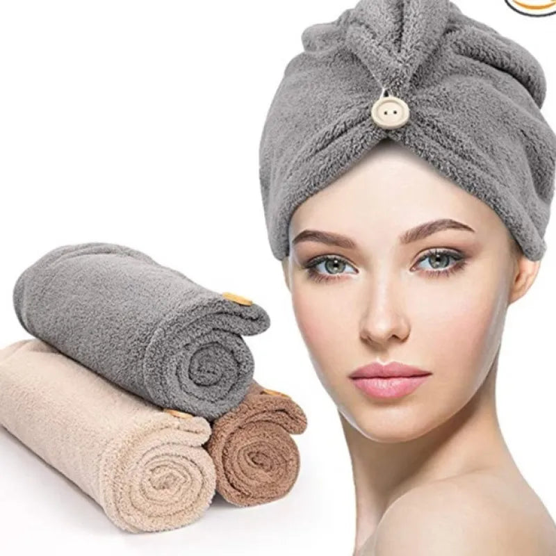 Magic Towel Dry Hair Quickly