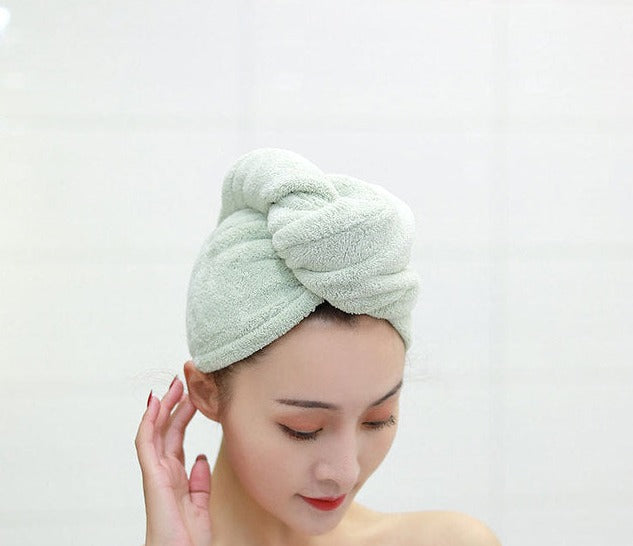 Magic Towel Dry Hair Quickly