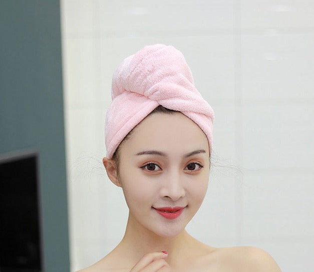 Magic Towel Dry Hair Quickly