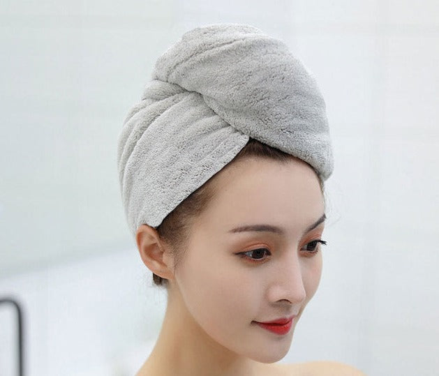 Magic Towel Dry Hair Quickly