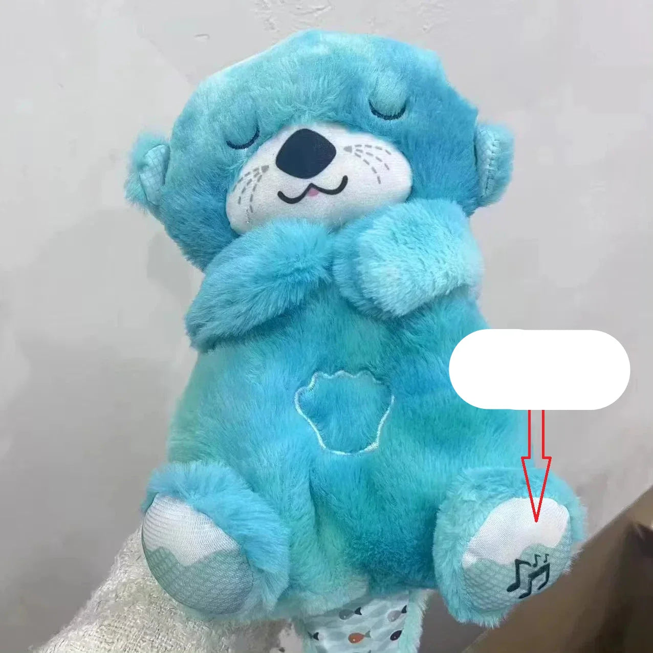 Anxiolytic Teddy Bear