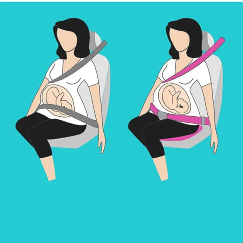 MimiBelt Seat Belt Adapter for Pregnant Women