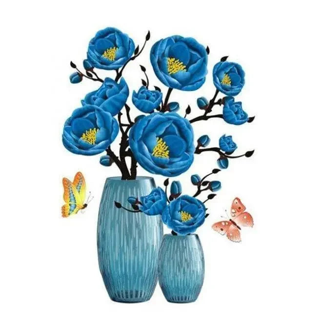 3D Flower Sticker