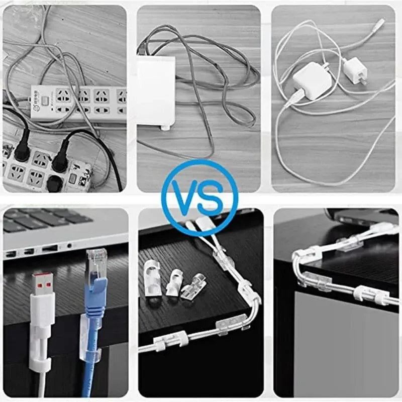 Cable Organizer Sticker