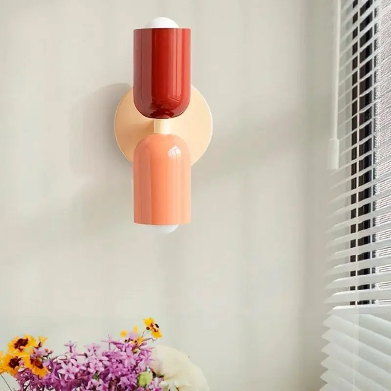 Minimalist Double Wall Sconce Modern Lighting