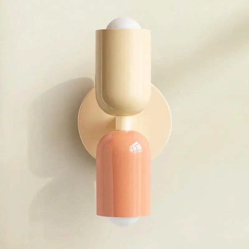 Minimalist Double Wall Sconce Modern Lighting
