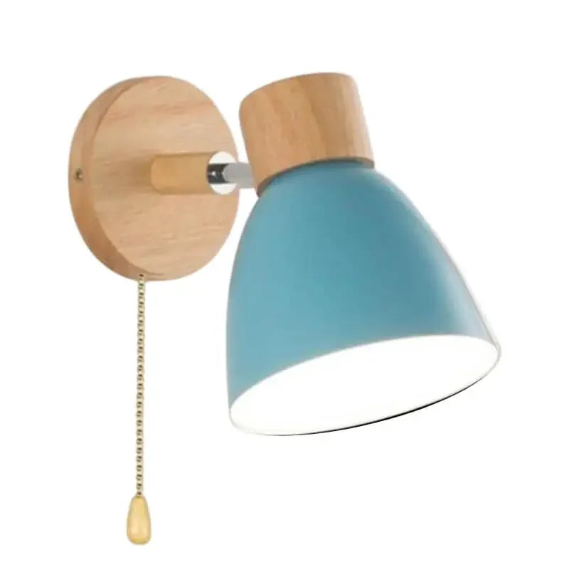 Wooden Wall Light