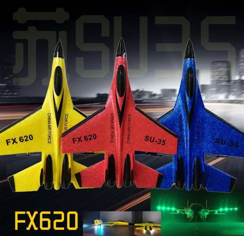 Remote Control Racing Airplane