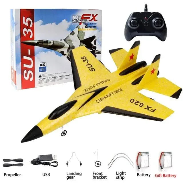 Remote Control Racing Airplane