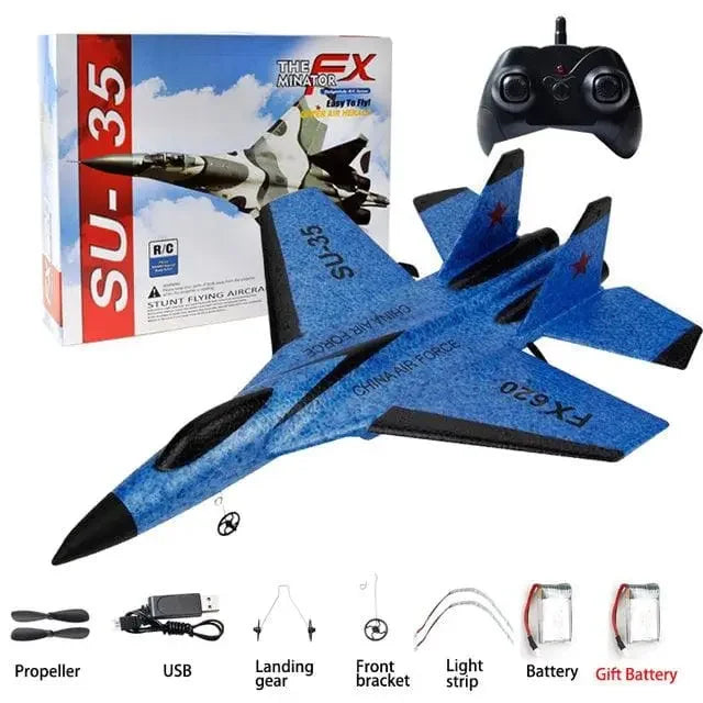 Remote Control Racing Airplane