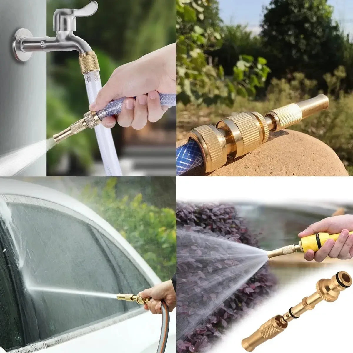 Stainless Steel High-Pressure Nozzle for Flux Hose