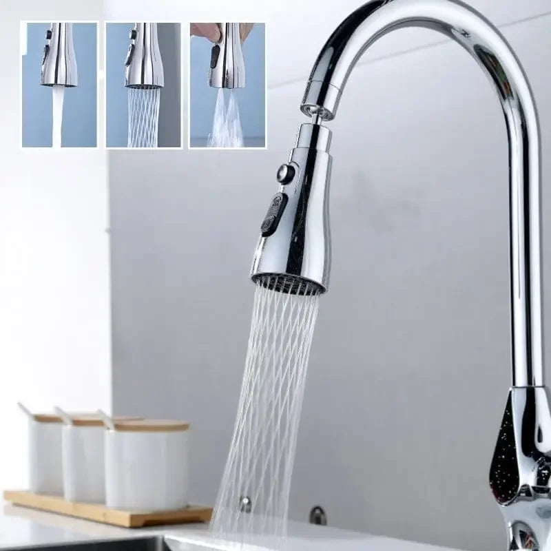 Chrome Kitchen Faucet