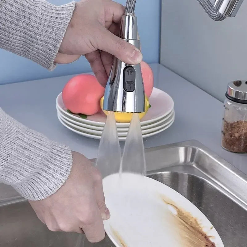 Chrome Kitchen Faucet