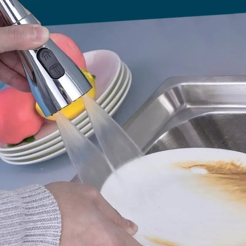 Chrome Kitchen Faucet
