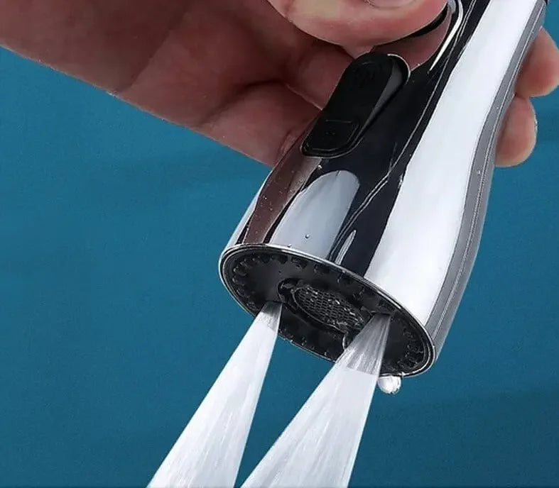 Chrome Kitchen Faucet