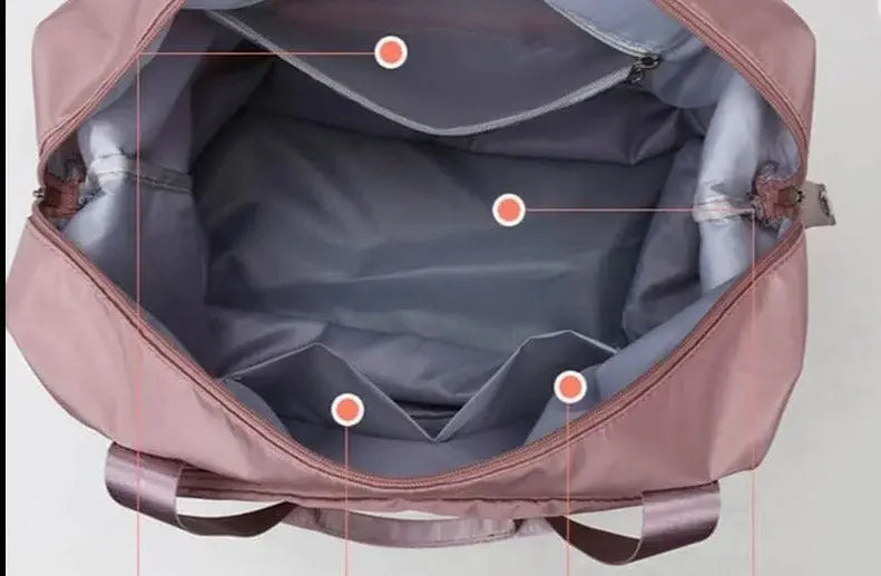 High Capacity Travel Bag Toffel