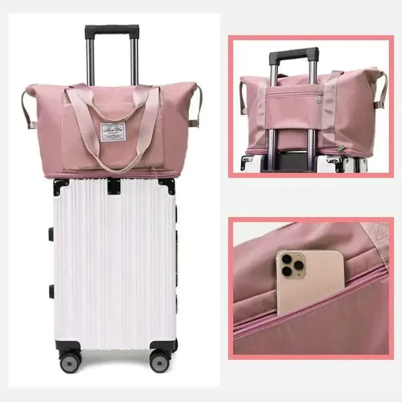 High Capacity Travel Bag Toffel