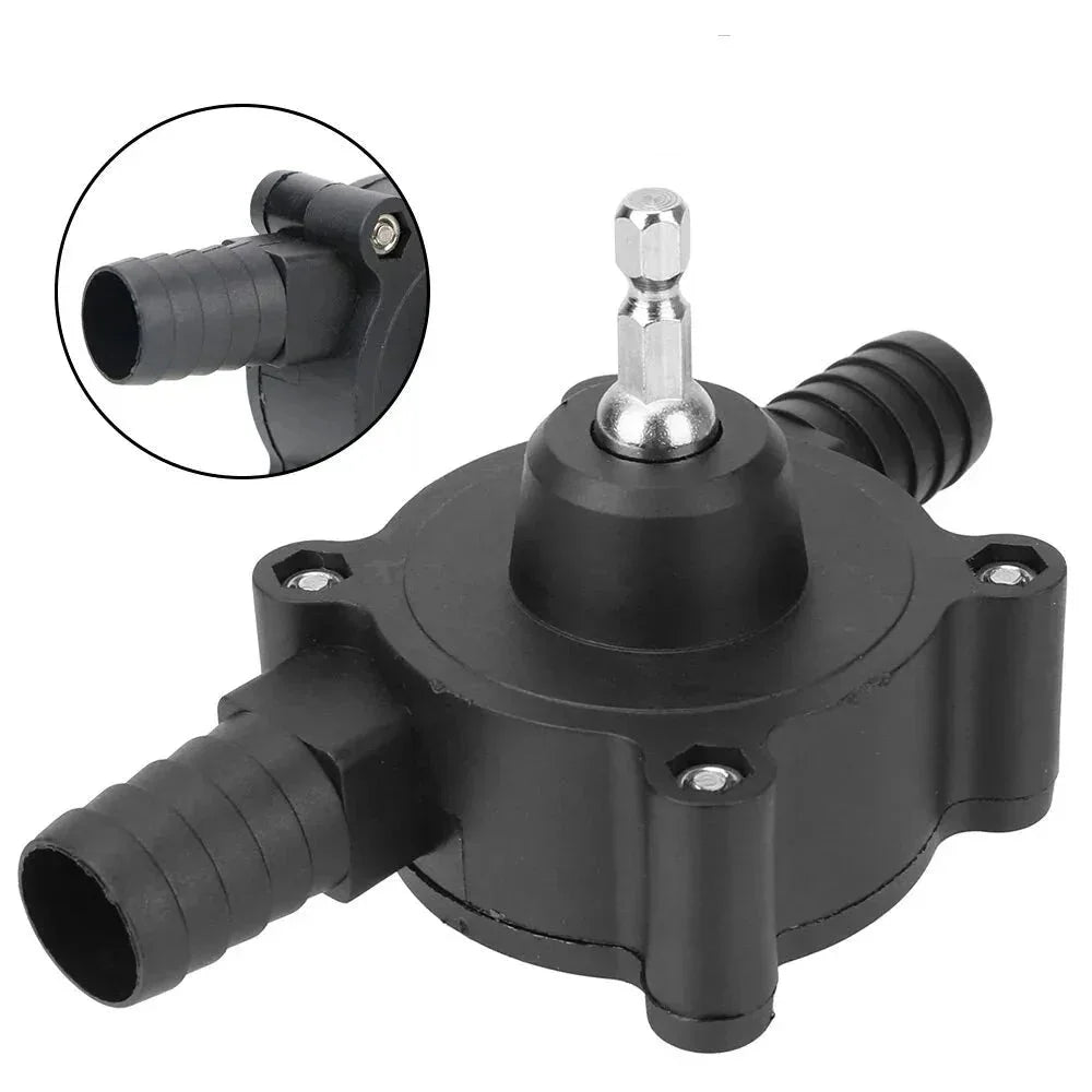Portable Self-Priming Water Transfer Pump - Thinks Smart