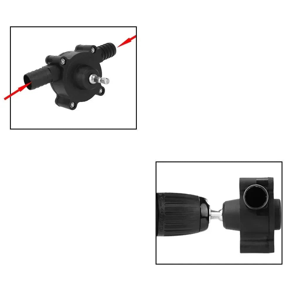 Portable Self-Priming Water Transfer Pump - Thinks Smart