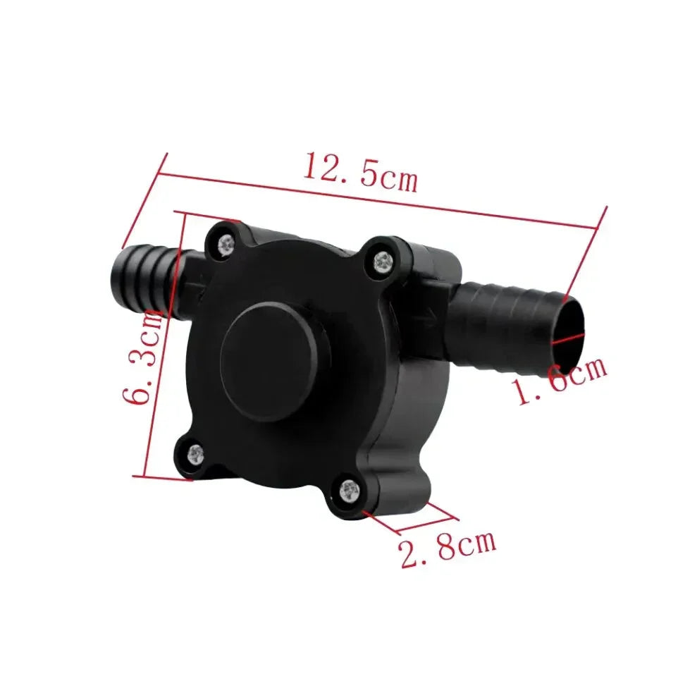 Portable Self-Priming Water Transfer Pump - Thinks Smart