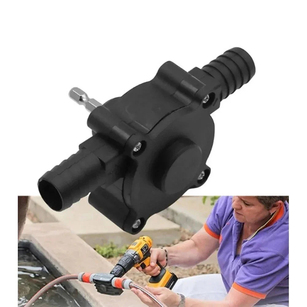 Portable Self-Priming Water Transfer Pump - Thinks Smart