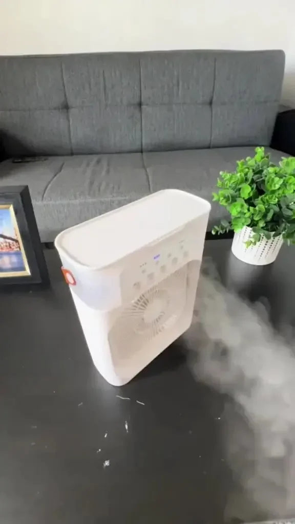 Portable Mini Humidifier Fan