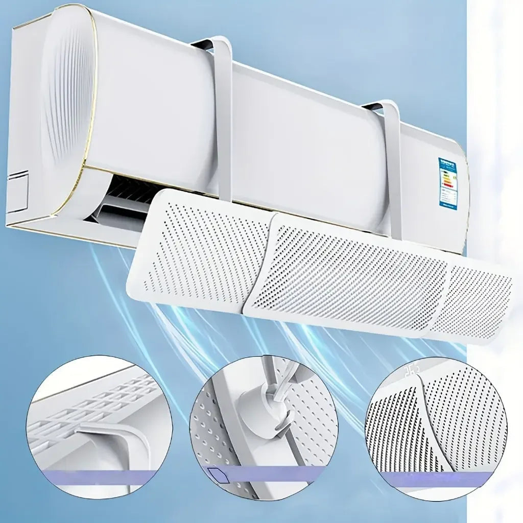 Air Conditioner Split Deflector Wind Direction