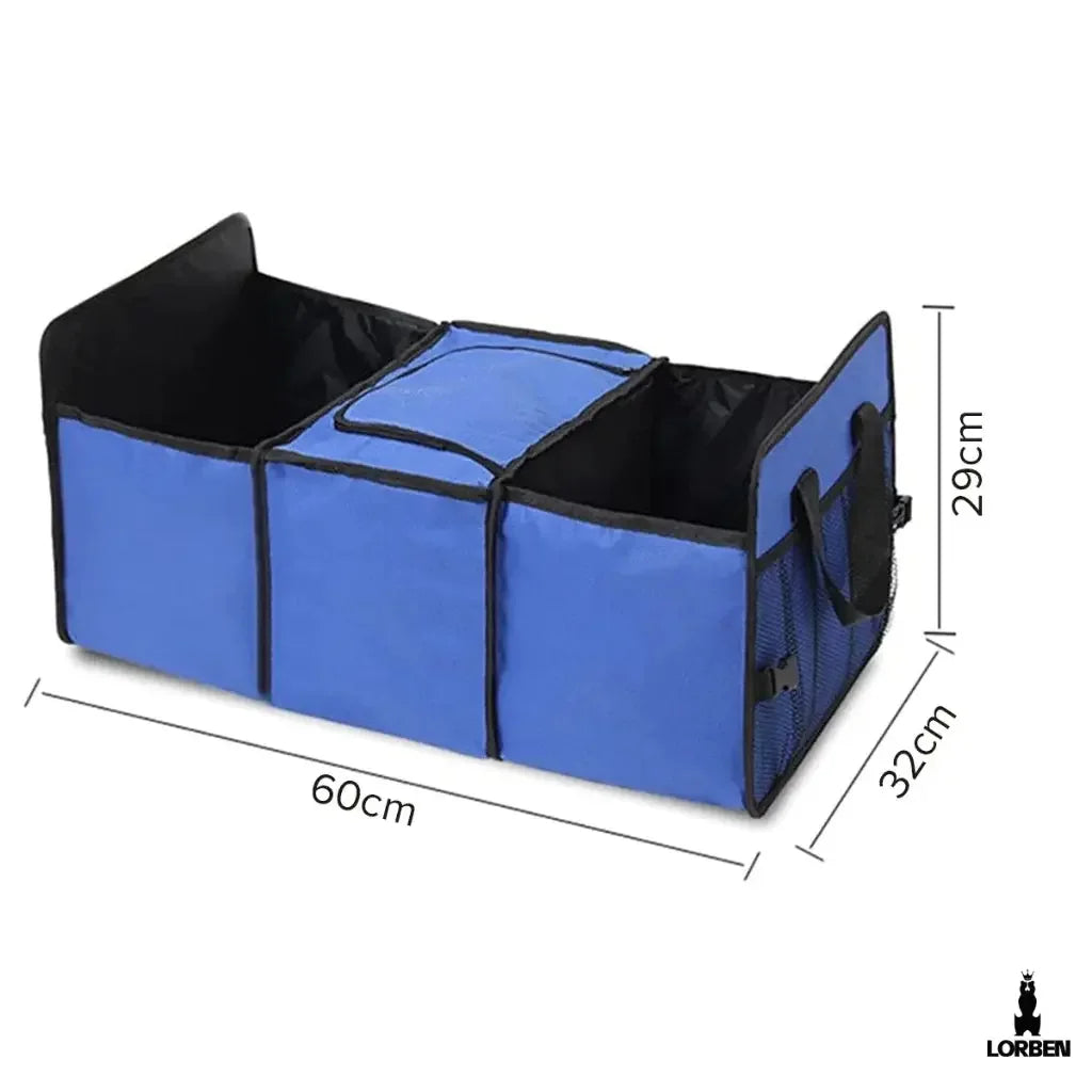 Trunk Organizer with Thermal Compartment
