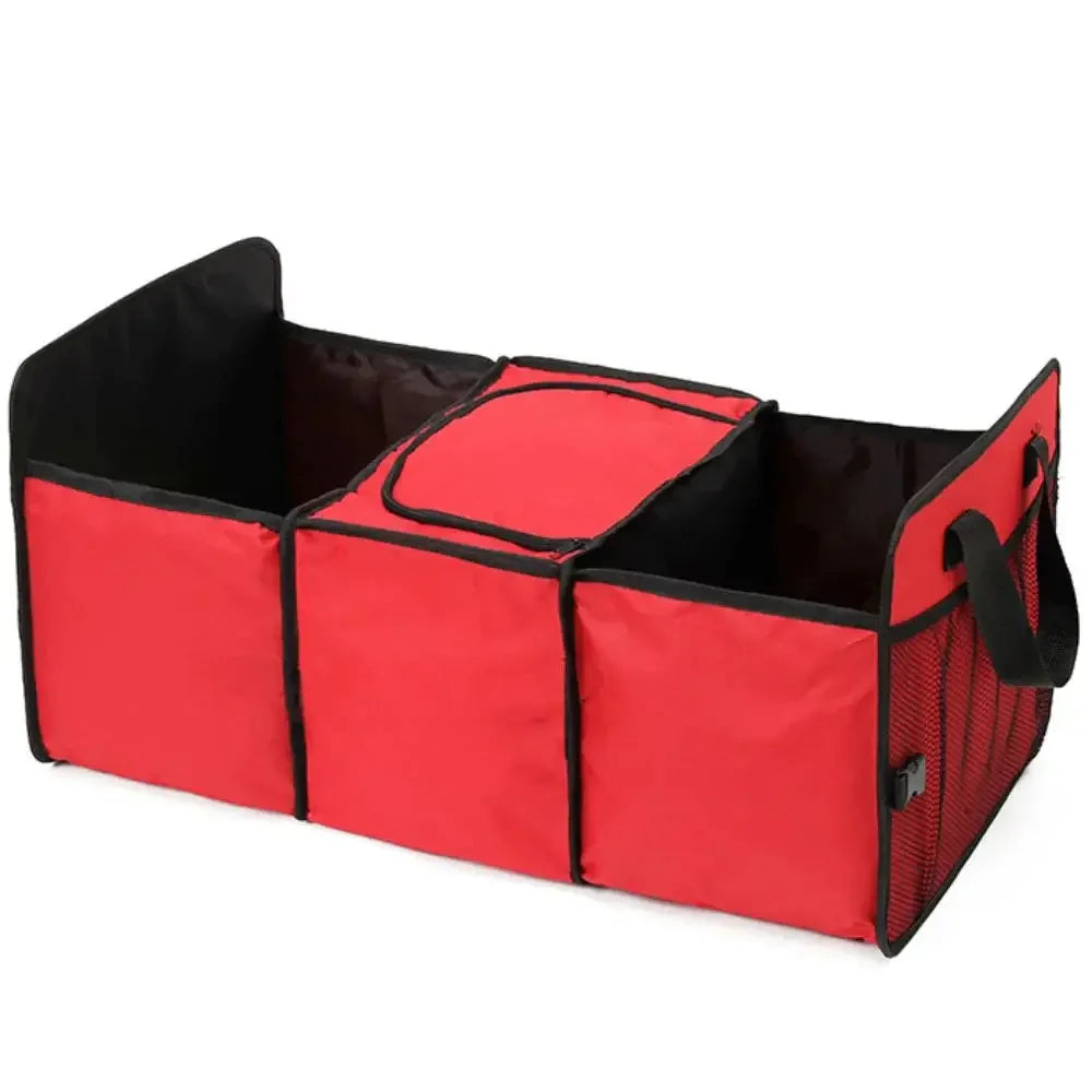 Trunk Organizer with Thermal Compartment