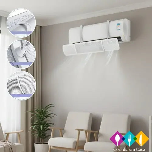 Air Conditioner Split Deflector Wind Direction