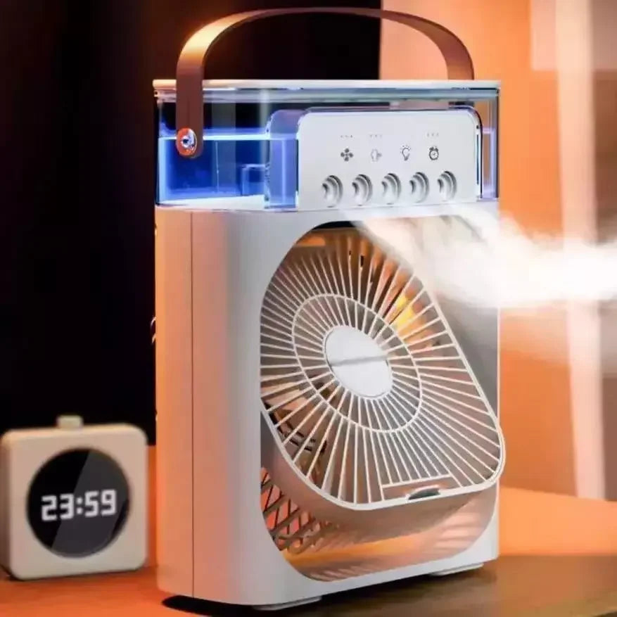 Portable Mini Humidifier Fan