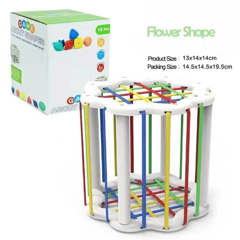 Children's Sensory Challenge Box Toy
