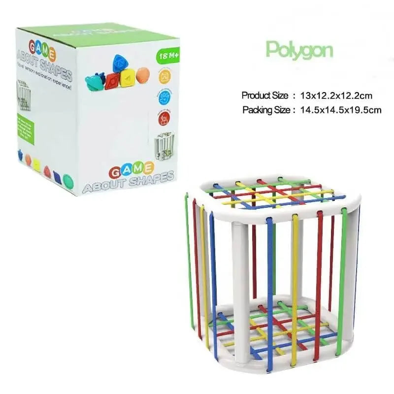 Children's Sensory Challenge Box Toy