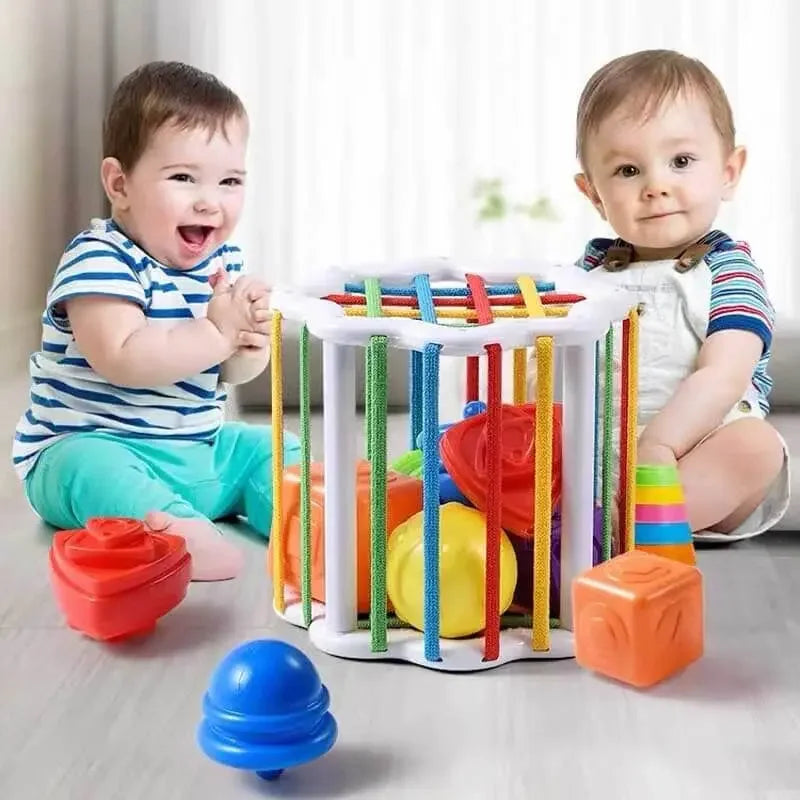 Children's Sensory Challenge Box Toy