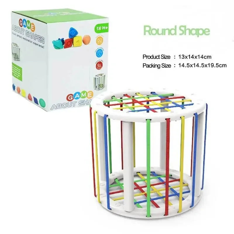 Children's Sensory Challenge Box Toy