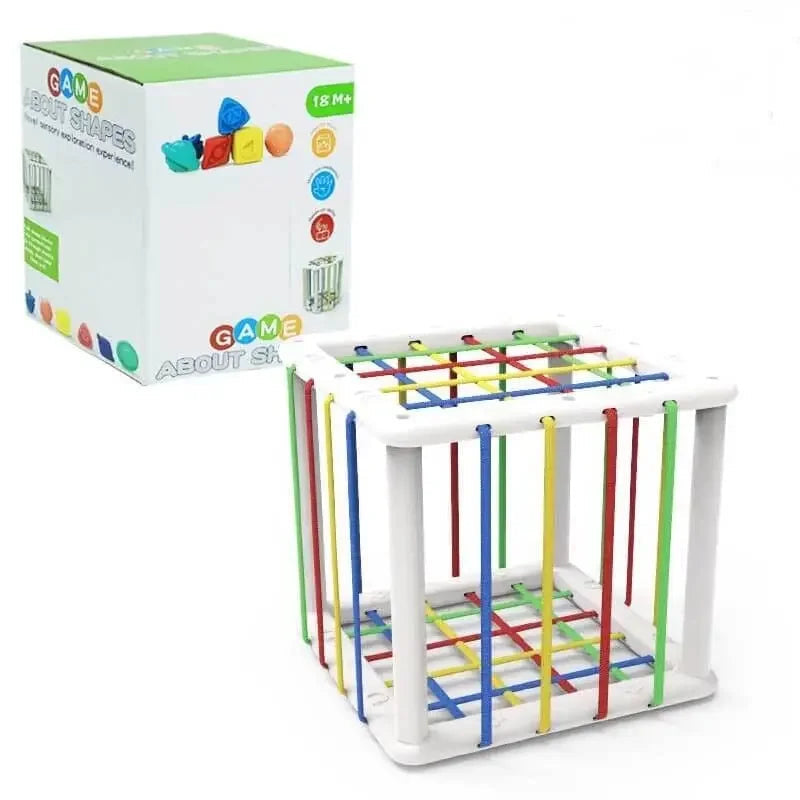 Children's Sensory Challenge Box Toy