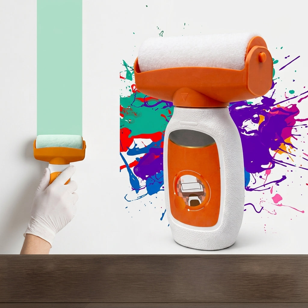 Wall Stain and Crack Roller