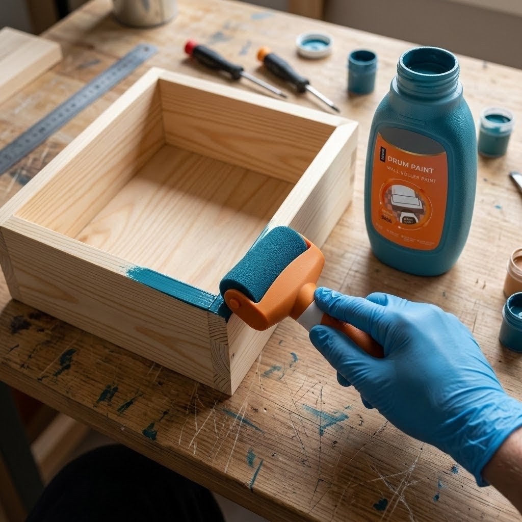 Wall Stain and Crack Roller