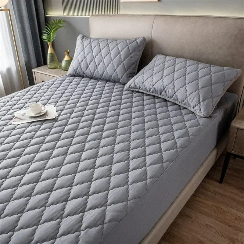 Waterproof Quilted Mattress Cover