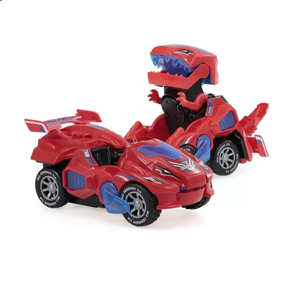 Dino Transformer Car