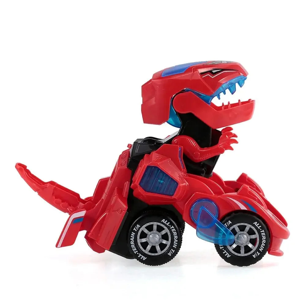 Dino Transformer Car