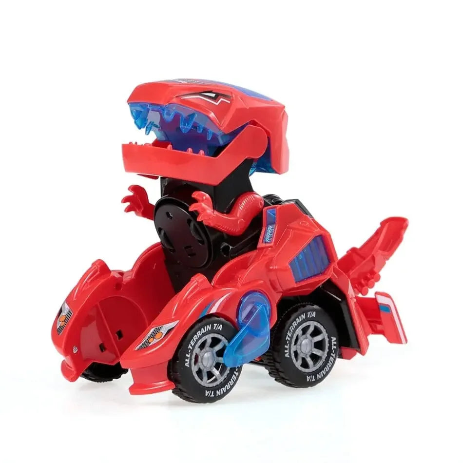 Dino Transformer Car