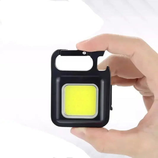 Mini Cob Chain LED Keychain