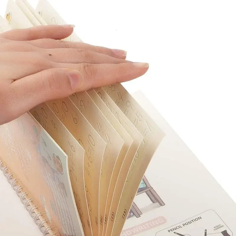 Multilingual Calligraphy Notebook Set