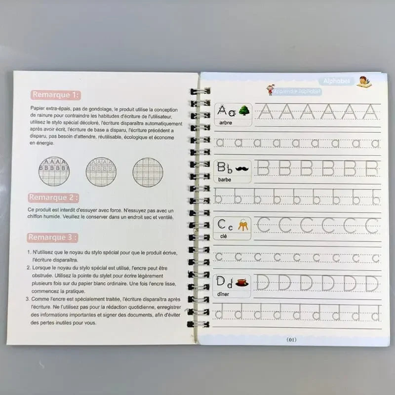 Multilingual Calligraphy Notebook Set